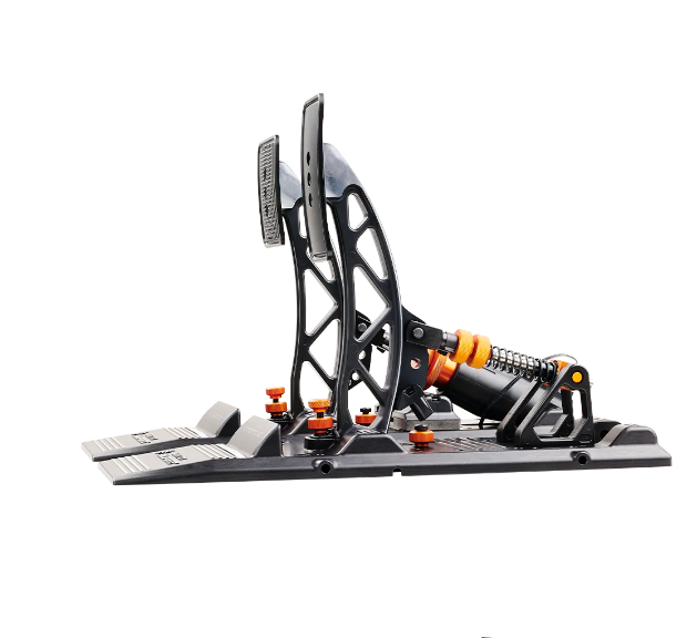 Asetek SimSports S Series Forte Sim Racing Pedals - Brake &amp; Throttle (Split Set)