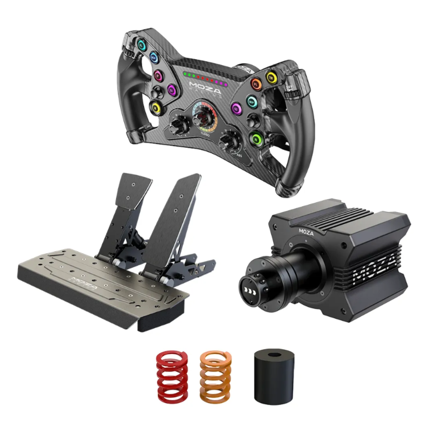 MOZA Racing R9/KS/SRP Bundle