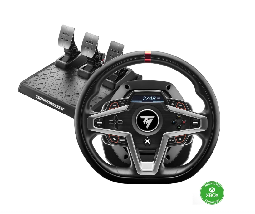 Thrustmaster T248X, Racing Wheel and Magnetic Pedals