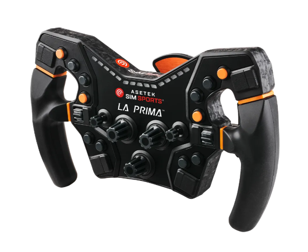 Asetek SimSports La Prima Formula Steering Wheel