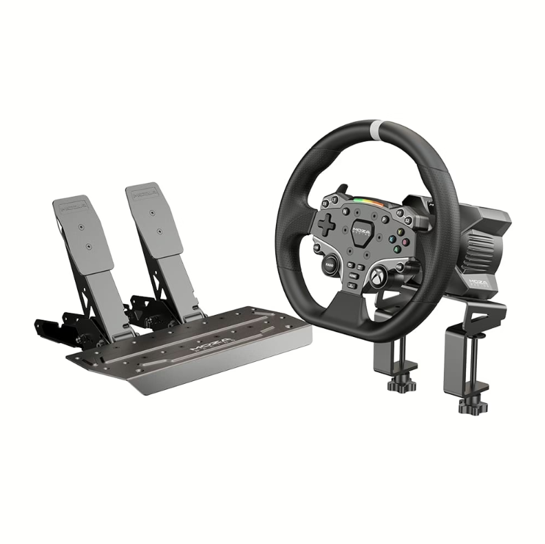 Moza Racing R3 Racing Wheel and Pedals for Xbox &amp; PC
