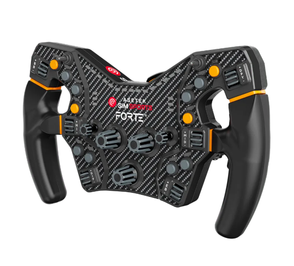 Asetek SimSports Forte Formula Steering Wheel
