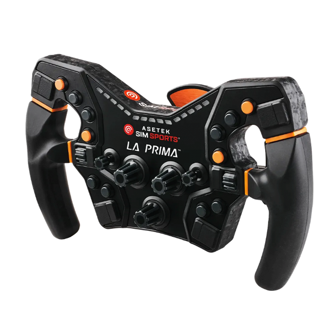 Asetek SimSports La Prima Formula Steering Wheel (Copy)