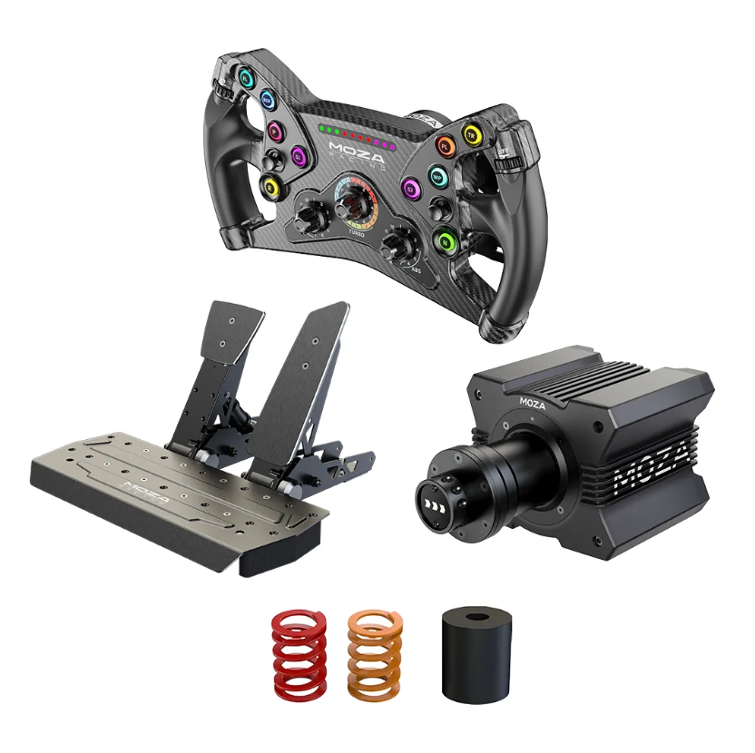 MOZA R9/KS/SRP Bundle