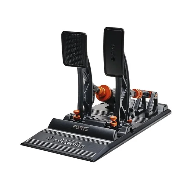 Asetek SimSports Forte Sim Racing Pedals - Brake &amp; Throttle
