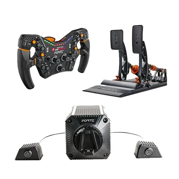 Asetek SimSports Forte Bundle