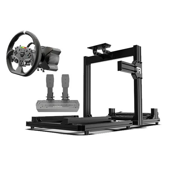 TR40S Racing Simulator &amp; Wheel, Wheelbase and Pedal Set