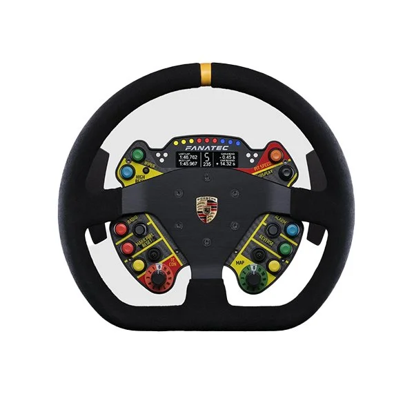 Fanatec ClubSport Steering Wheel Porsche 911 GT3 R V2 (Suede)