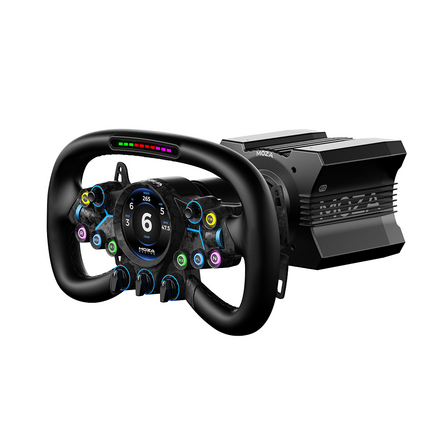 Moza Racing R9 Direct Drive Wheel Base and Vision GS Steering Wheel