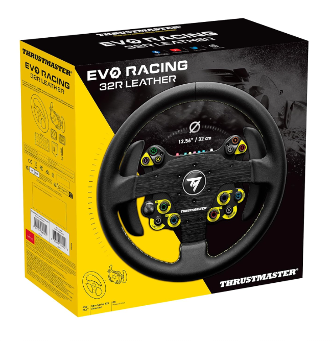 Thrustmaster Evo Racing 32R Leather