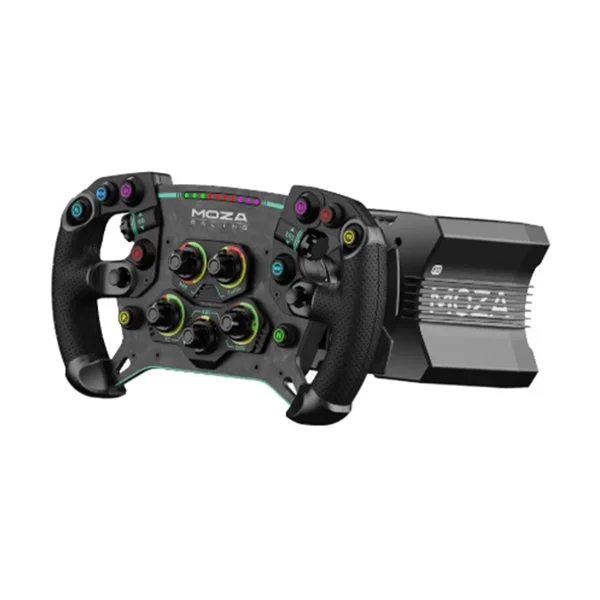 Moza Racing R12 and GS V2P GT Wheel Bundle