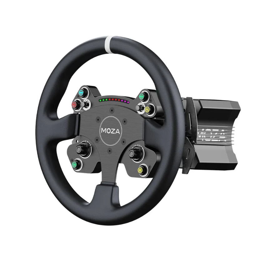 Moza Racing R9 and CS V2P Bundle