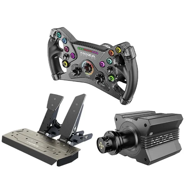 MOZA Racing R12 V2/KS/SRP Bundle