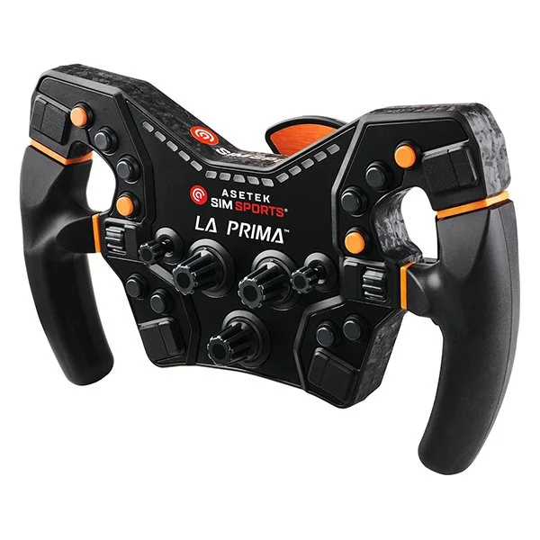 Asetek La Prima Formula Steering Wheel