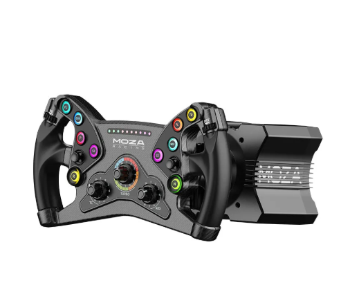 MOZA R9 V3 and KS Steering Wheel Bundle