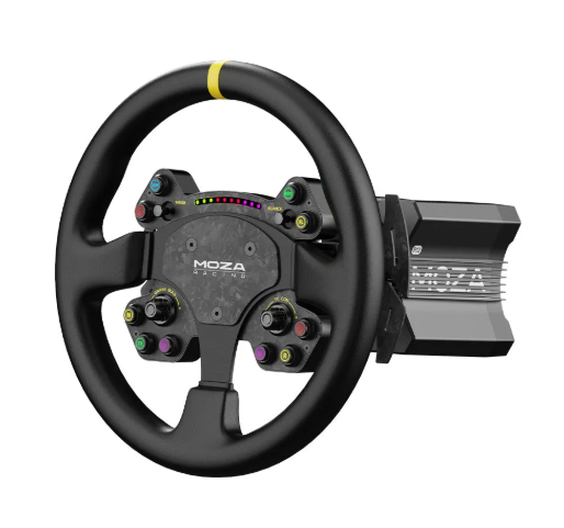 MOZA R12 V2 and RS V2 Steering Wheel Bundle (Copy)