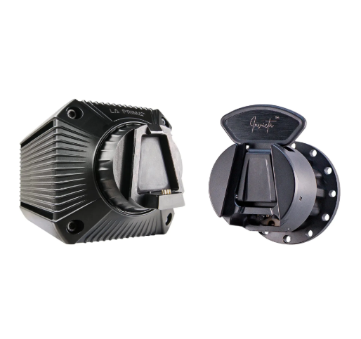 Asetek SimSports La Prima Wheelbase and Quick Release Bundle