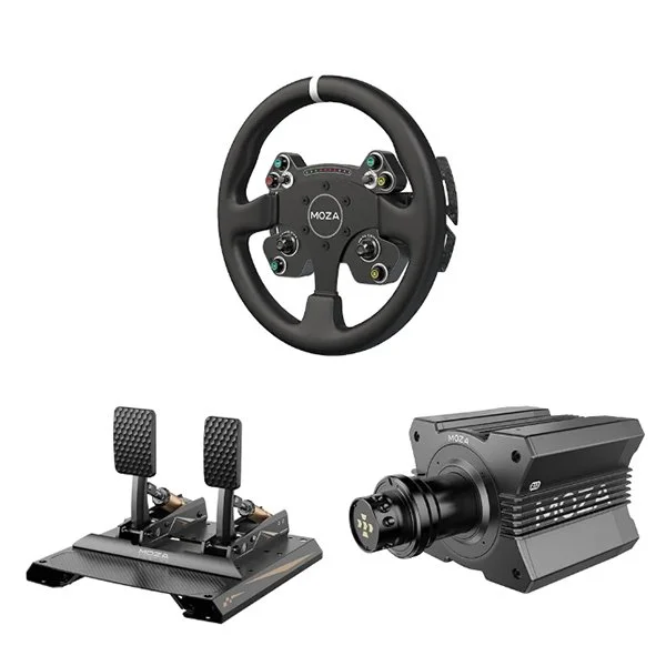 MOZA R12 V2/CS/CRP2 Bundle