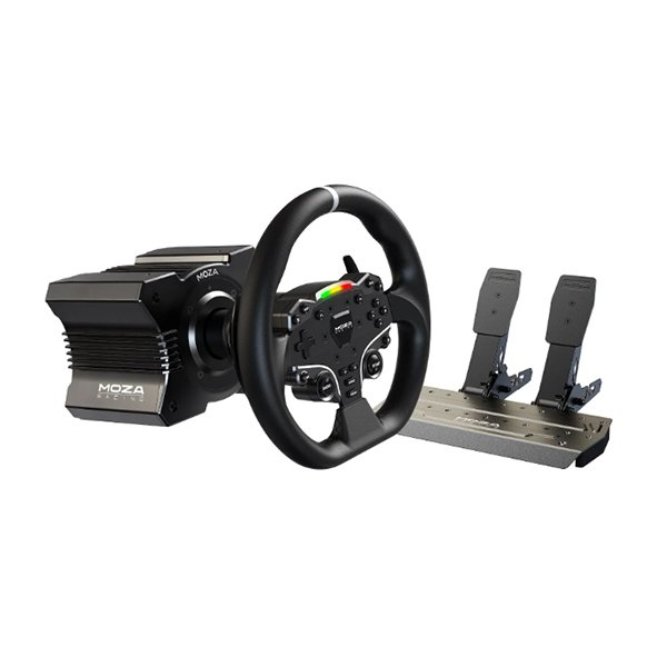 MOZA R5 Wheel &amp; Pedal Bundle