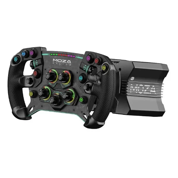MOZA R12 V2 and GS V2P GT Wheel Bundle