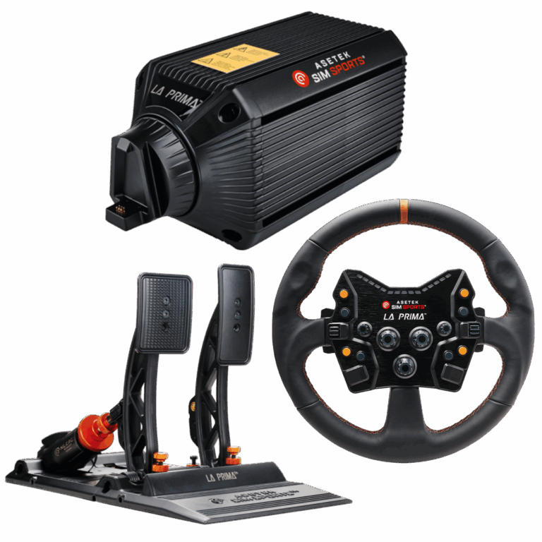 Asetek SimSports La Prima GT Bundle
