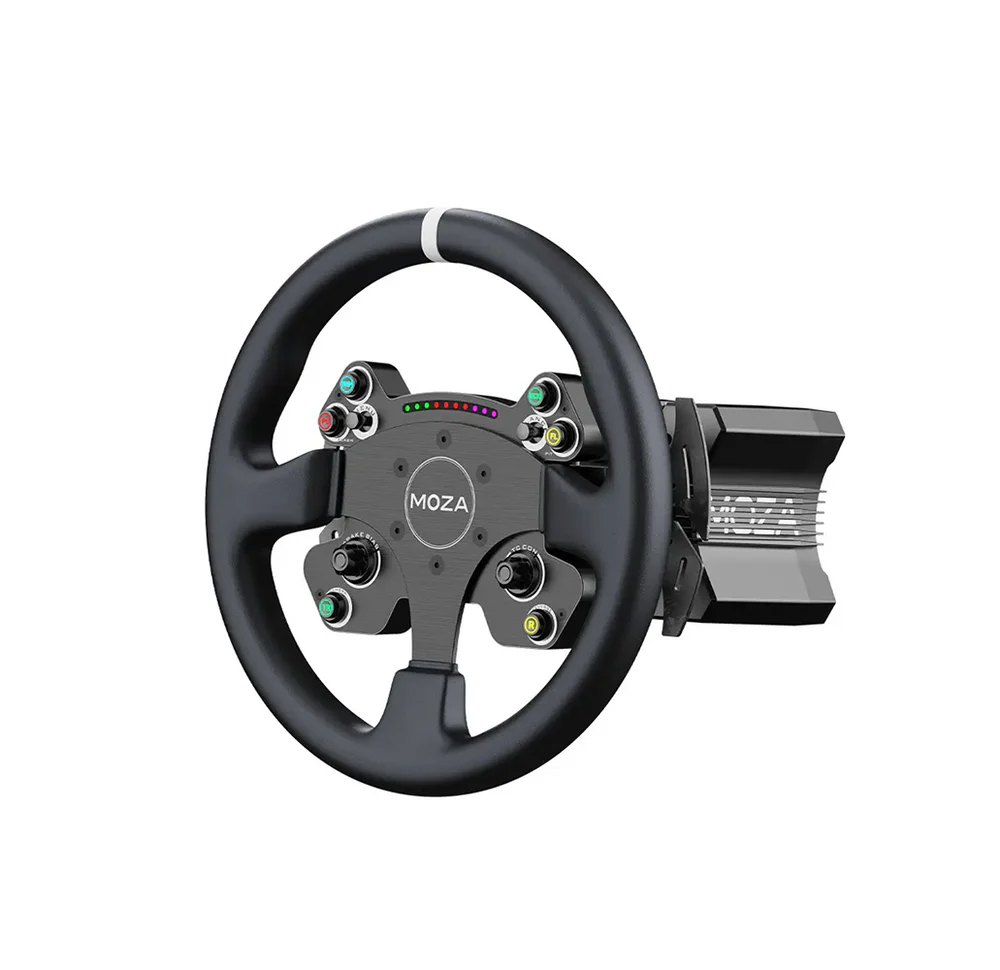 MOZA R9 V3 and CS V2P Bundle + AC Rally Steam Key