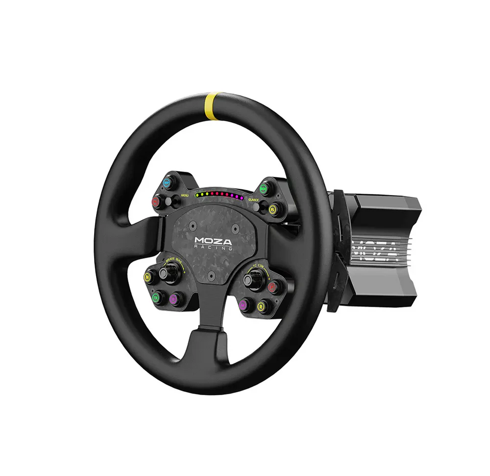 MOZA R9 V3 and RS V2 Bundle + AC Rally Steam Key