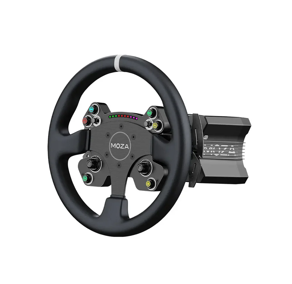 MOZA R12 V2 and CS V2P Bundle + AC Rally Steam Key