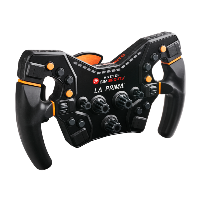 Asetek La Prima™ Formula Button Box (Orange)