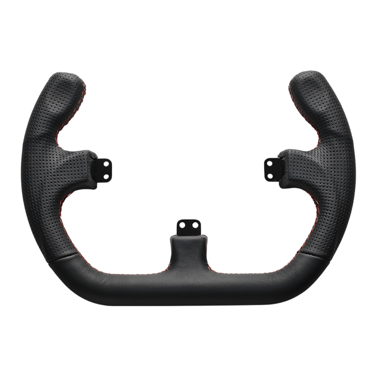 Asetek Open D Black Leather Rim