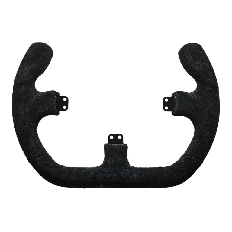 Asetek Open D Black Suede Rim