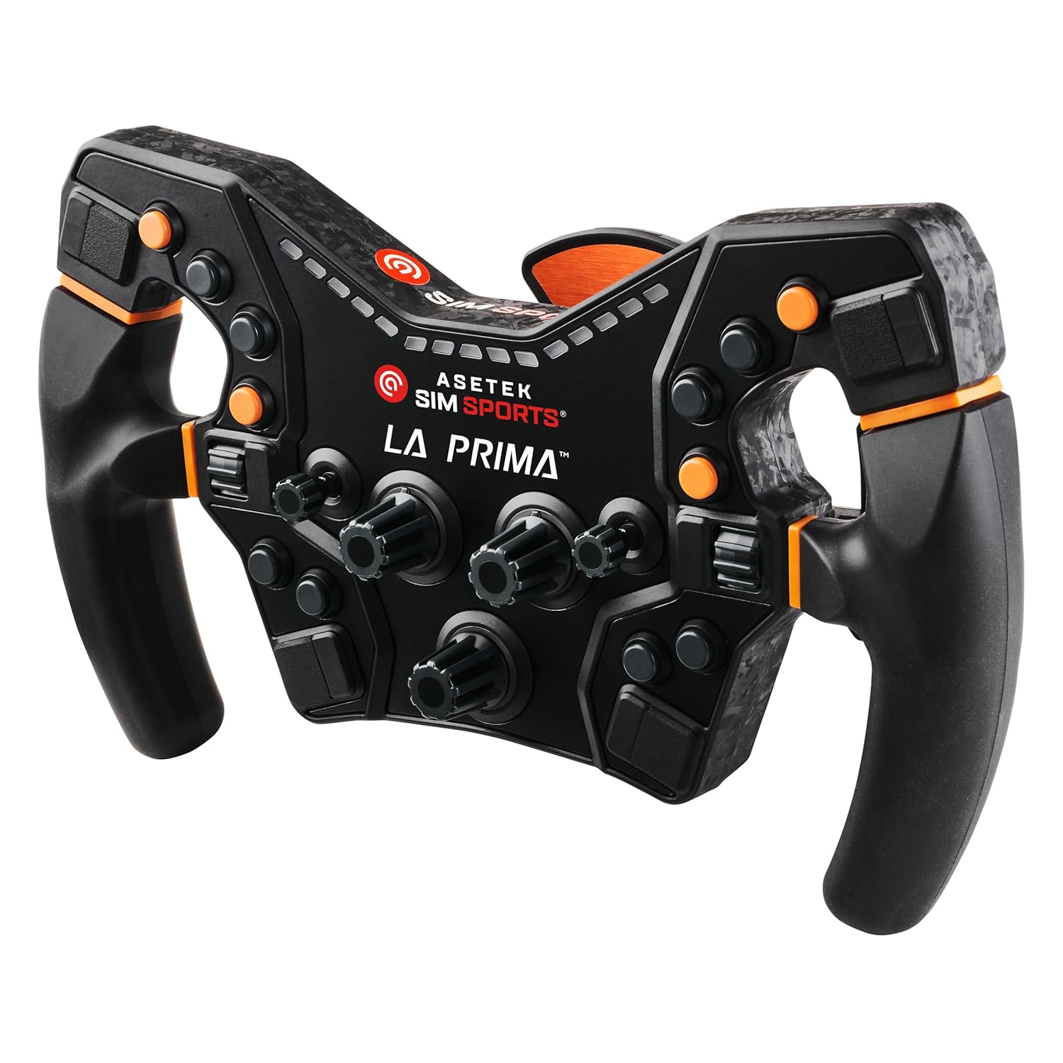 Asetek SimSports La Prima Formula Steering Wheel Rim
