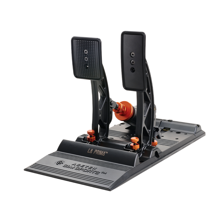 Asetek SimSports La Prima™ Sim Racing Pedals Brake &amp; Throttle