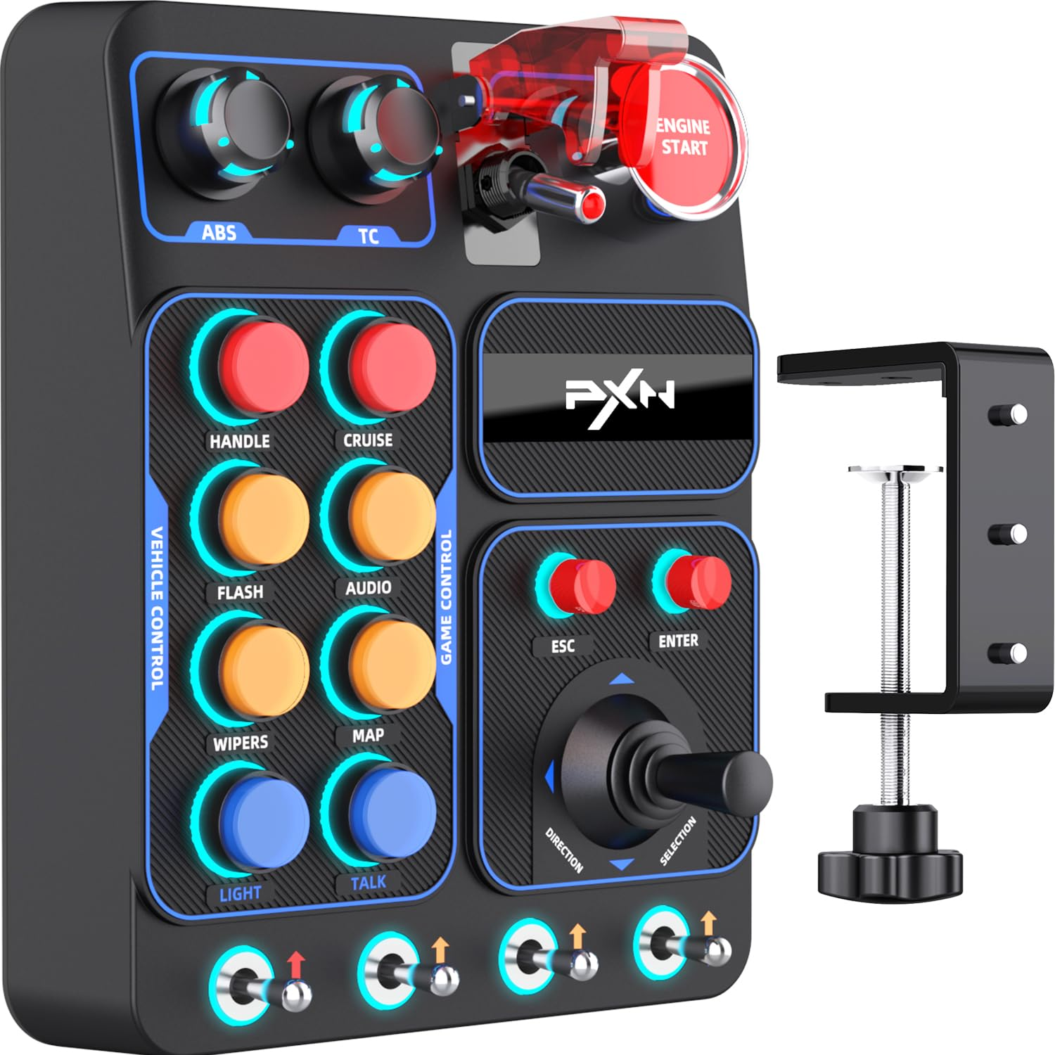 PXN Button Box