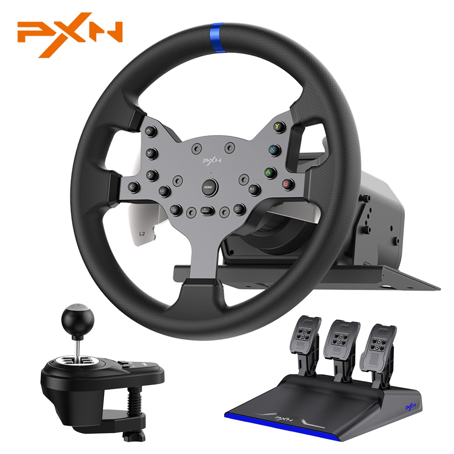 PXN V99 Driving Force Steering Wheel