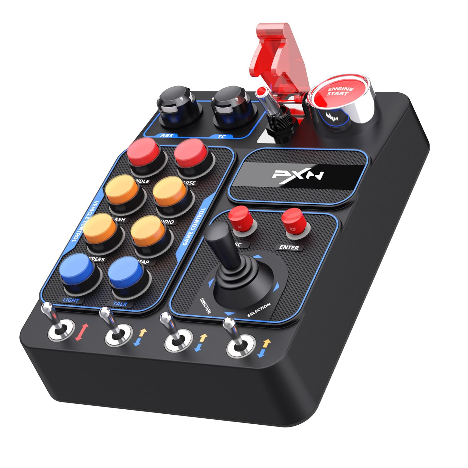 PXN CB1 Sim Racing Button Box