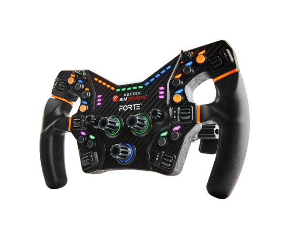 Asetek SimSports Forte® Formula Steering Wheel