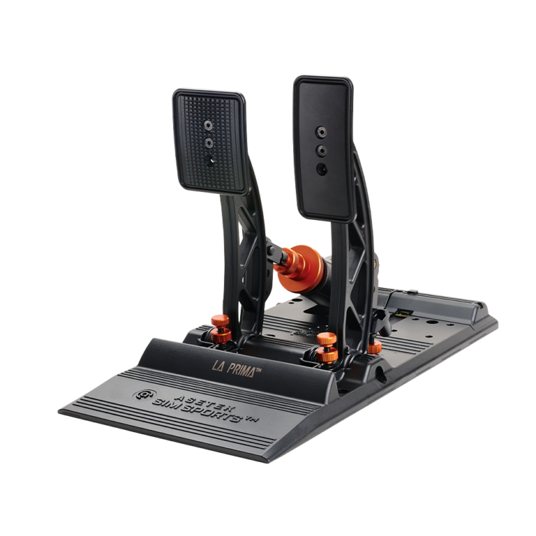 Asetek SimSports La Prima™ Sim Racing Pedals Brake &amp; Throttle
