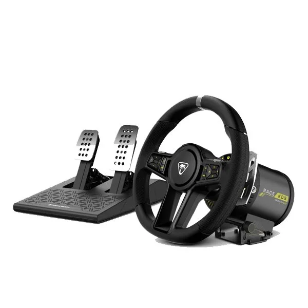 Turtle Beach VelocityOne Race KD3 Racing Wheel &amp; Pedals
