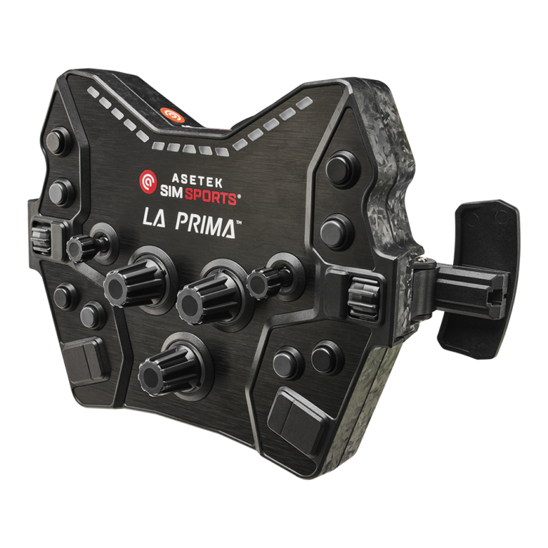 Asetek La Prima™ GT Button Box (Black)