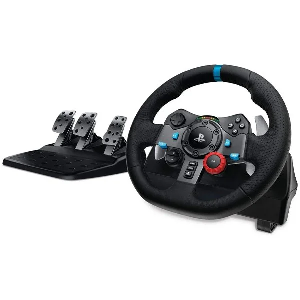 Logitech G29 Driving Force Racing Wheel and Pedals