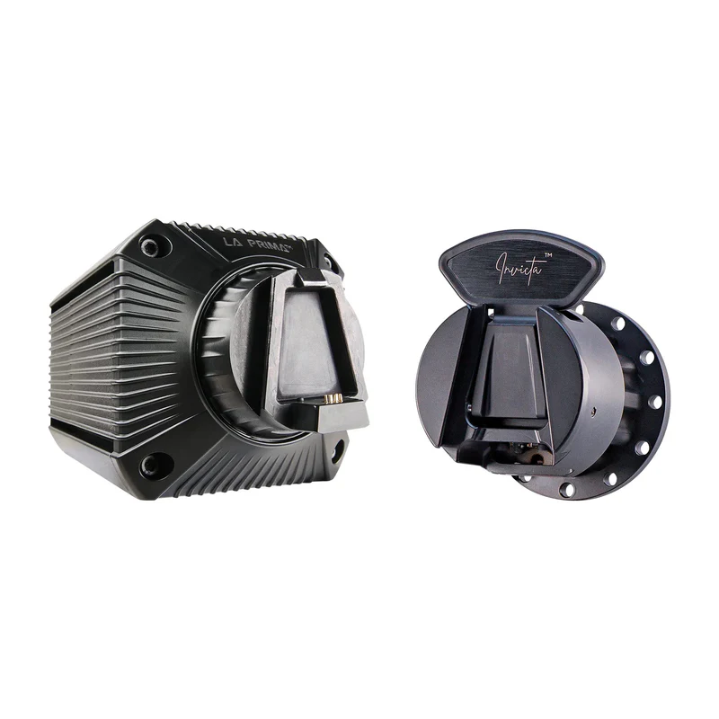 Asetek SimSports La Prima Wheelbase and Quick Release Bundle