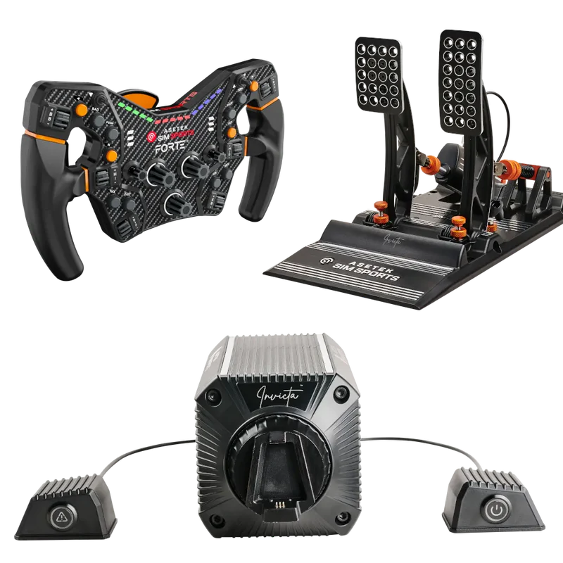 Asetek SimSports Invicta Bundle