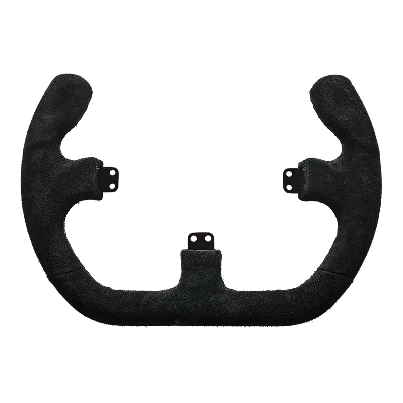 Asetek SimSports Open D Suede Rim