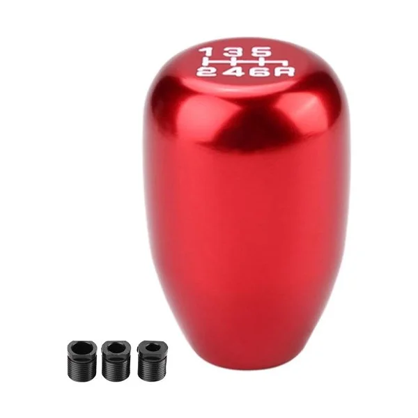 Weighted Metal Shift Knob (157g) 6-Speed Universal Fitment