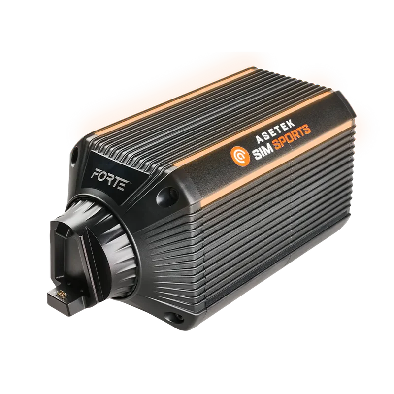 Asetek SimSports Forte Direct Drive Wheelbase - 18Nm