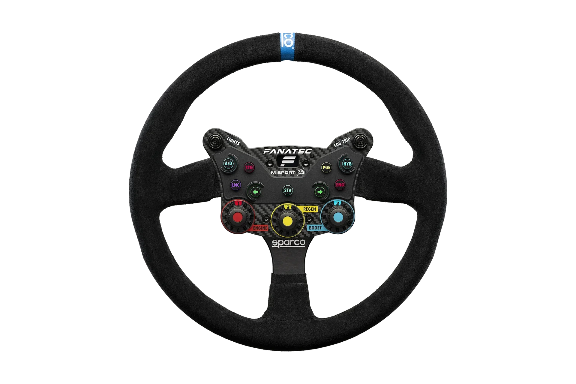 Podium Steering Wheel Monte Carlo Rally