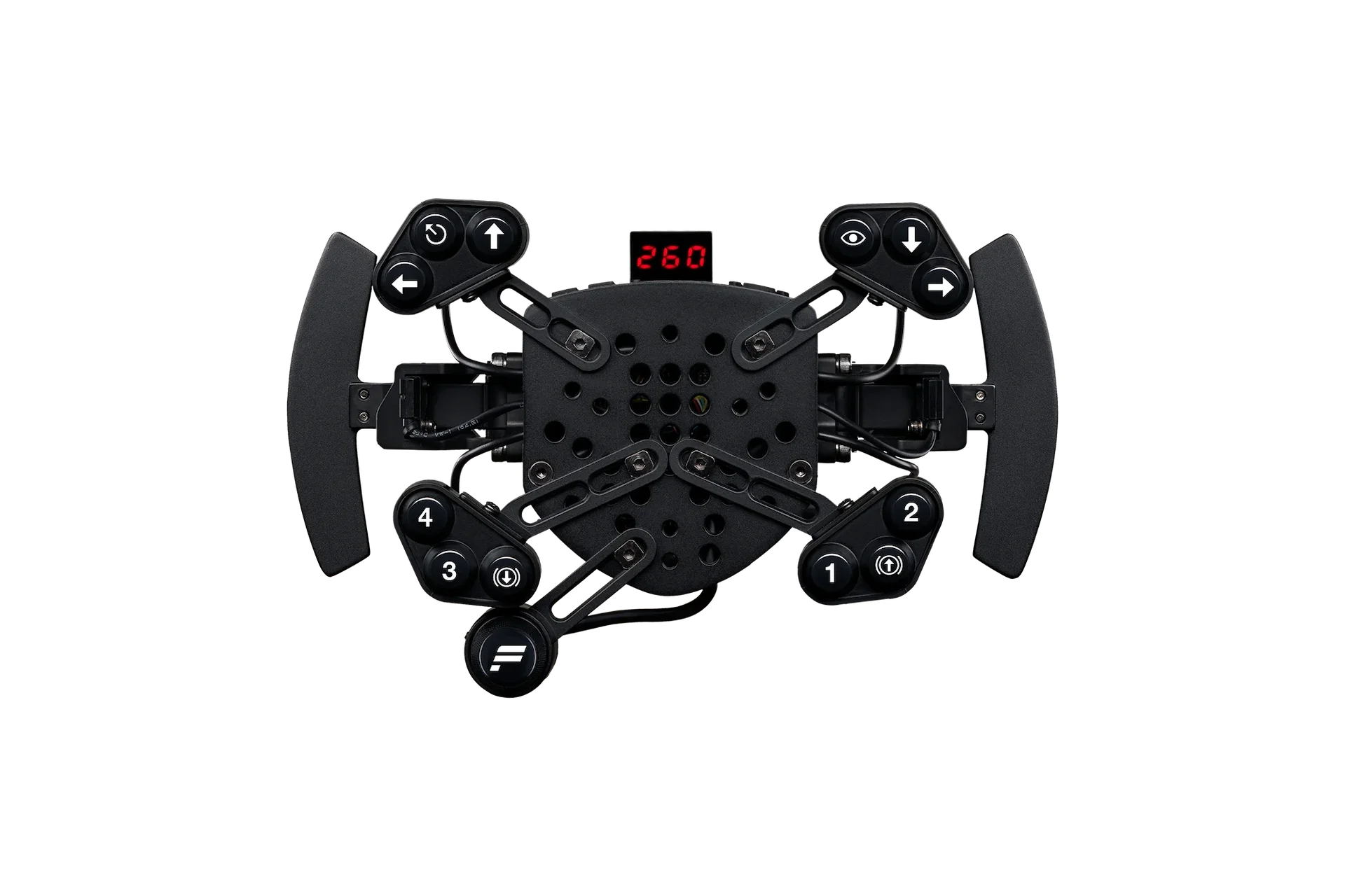 ClubSport Universal Hub V2 + QR2 Pro Wheel-side