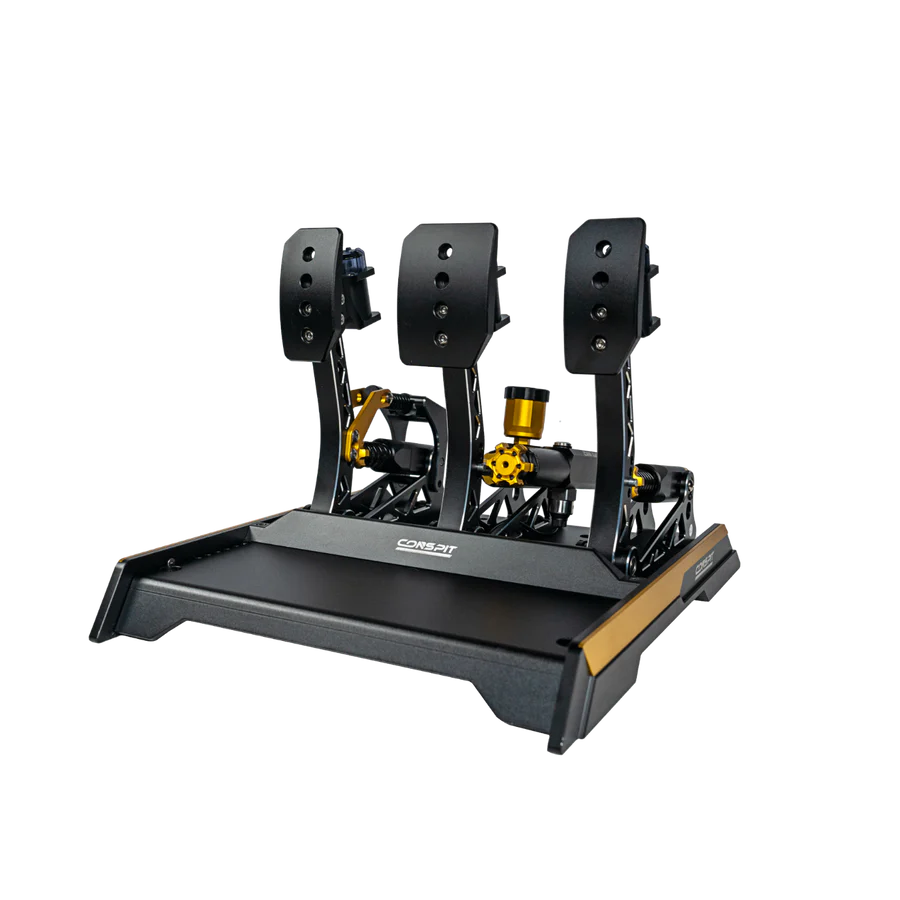 Conspit CPP-EVO 3 Pedal Set – Dual-Stage Hydraulic Sim Racing Pedals