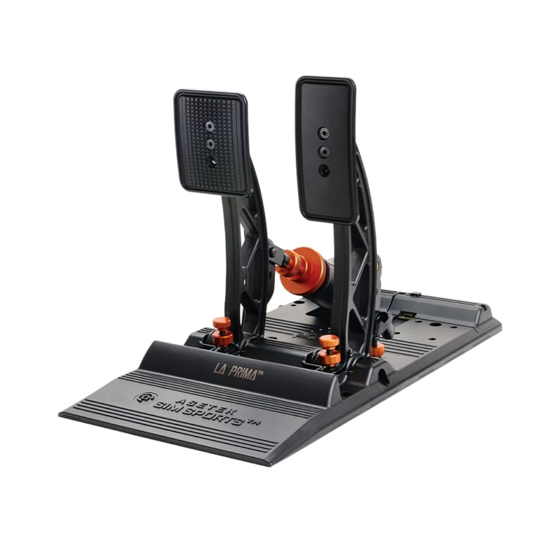 ASETEK La Prima™ Load Cell Pedals